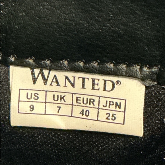 Wanted Mid-Calf Combat Boots with Gold Hardware - Picture 5 of 8